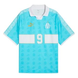Maillot Rétro King OM Bleu