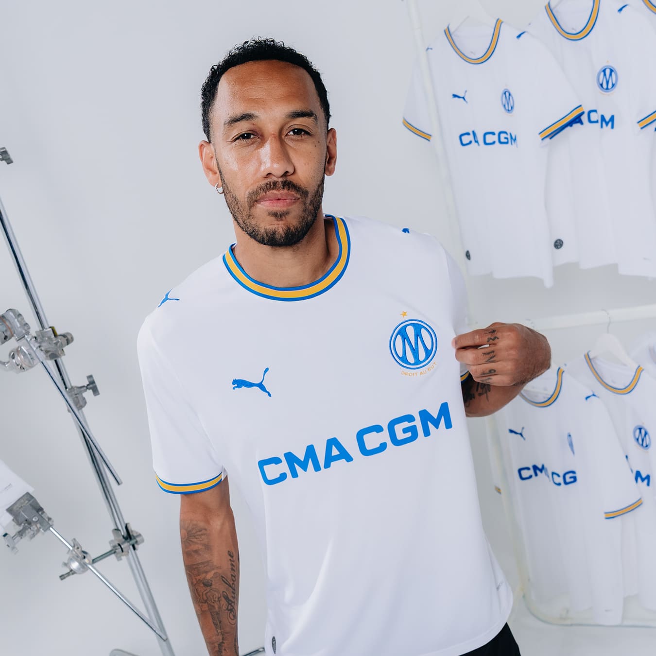 Maillot Authentique OM Domicile 2026/27 – Image 4
