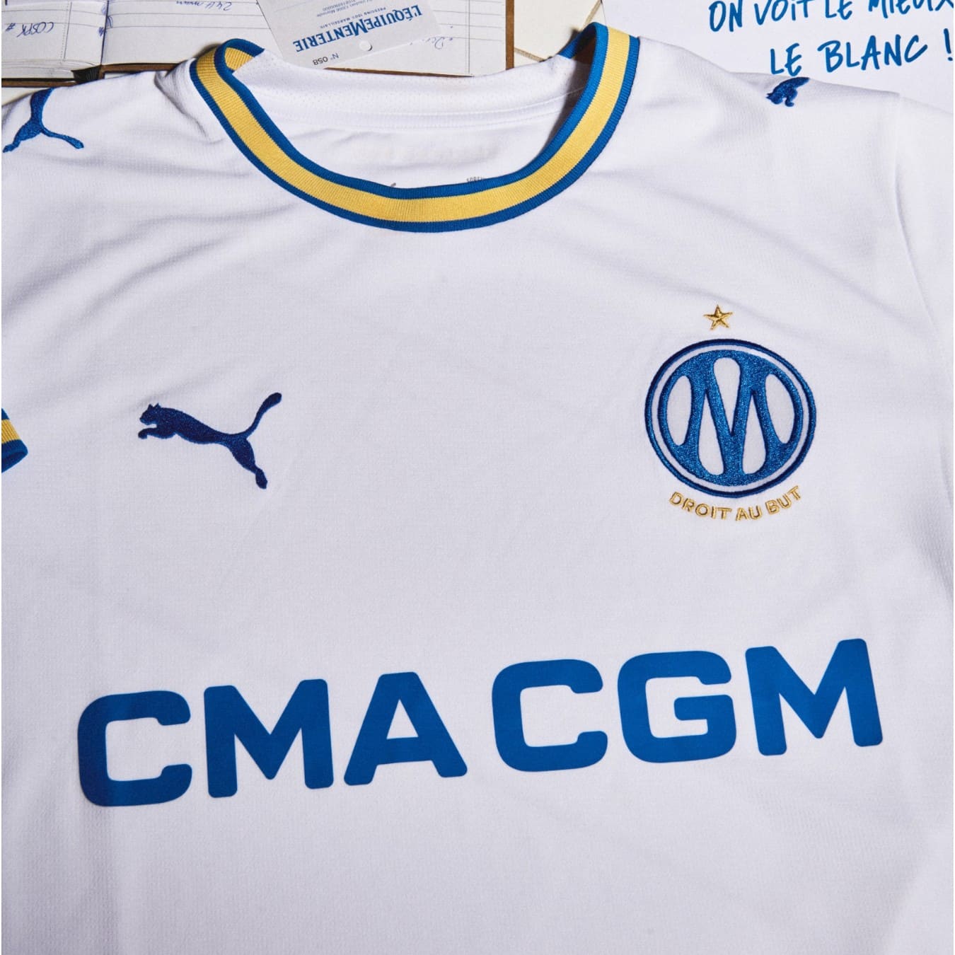 Maillot OM Domicile 2026/27 – Image 5