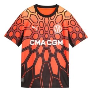 Maillot OM Gardien Rouge 2026/27 Junior