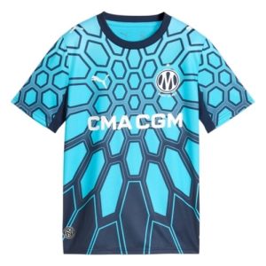Maillot OM Gardien Bleu 2026/27 Junior