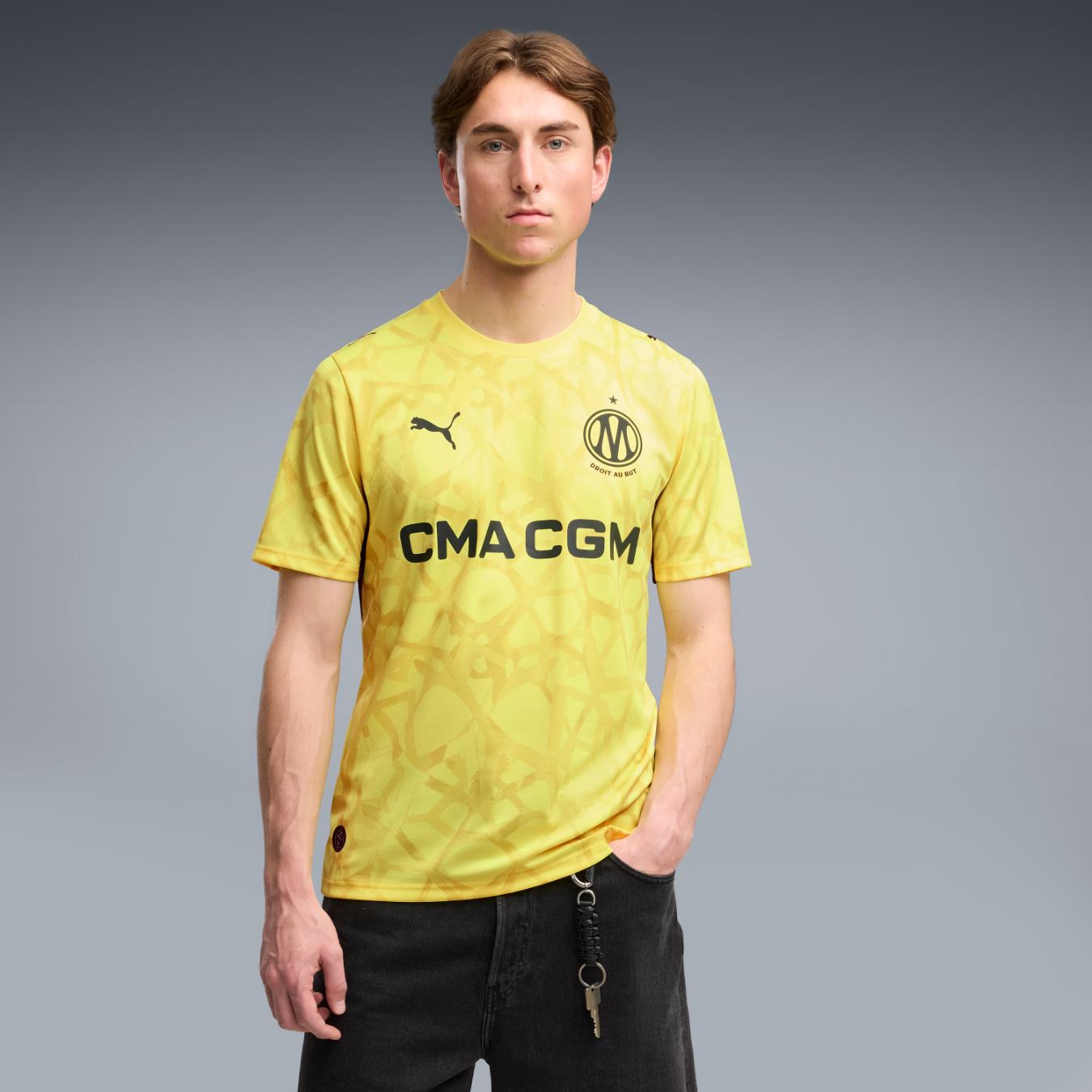 Maillot OM Gardien Jaune 2026/27 – Image 3