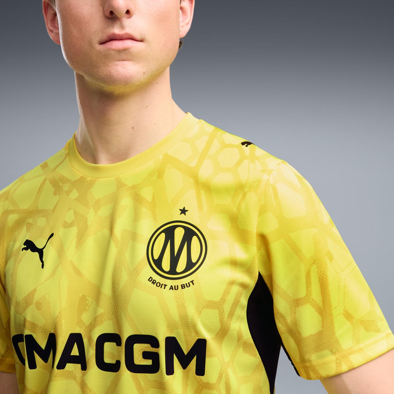 Maillot OM Gardien Jaune 2026/27 – Image 4