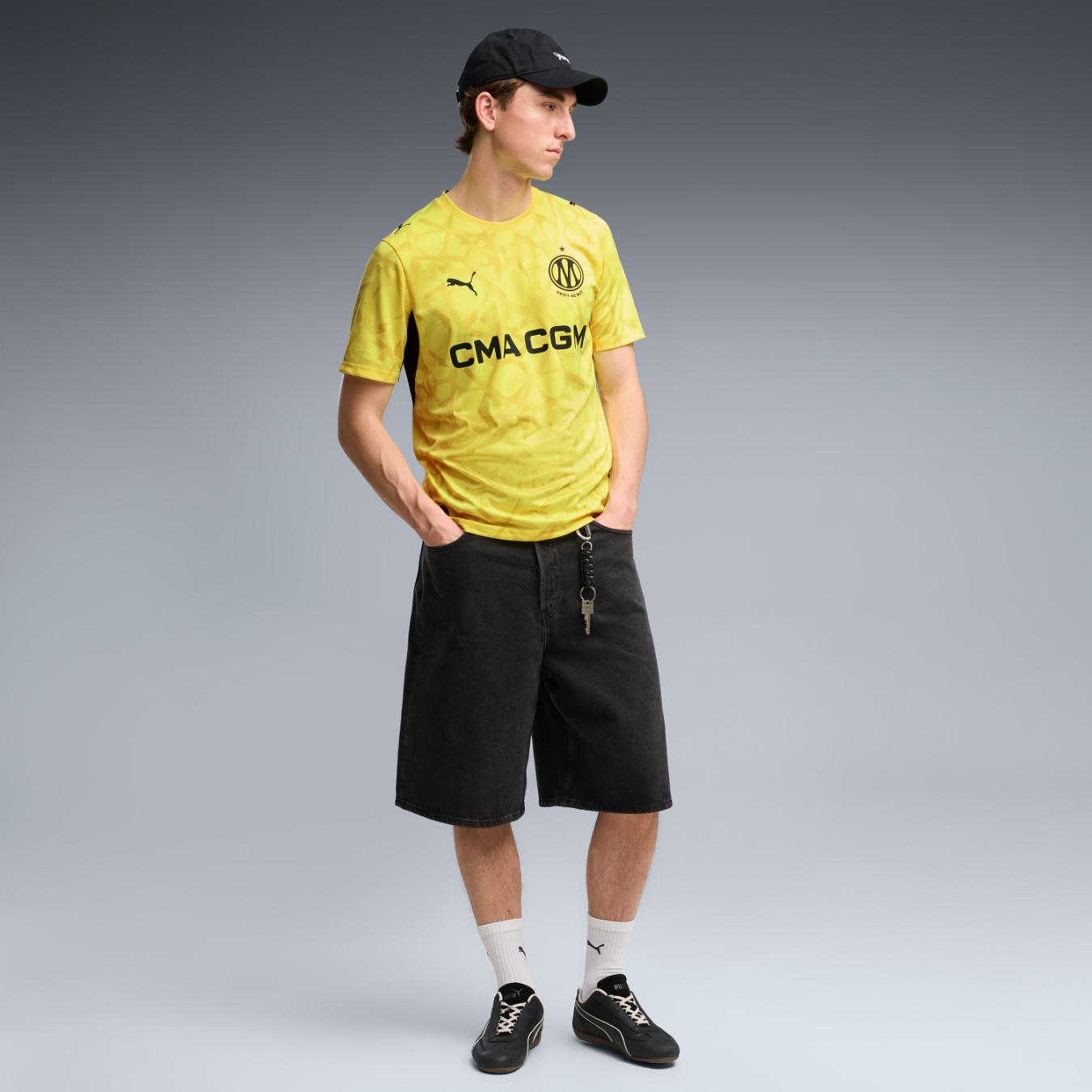 Maillot OM Gardien Jaune 2026/27 – Image 5