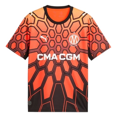 Maillot OM Gardien Rouge 2026/27