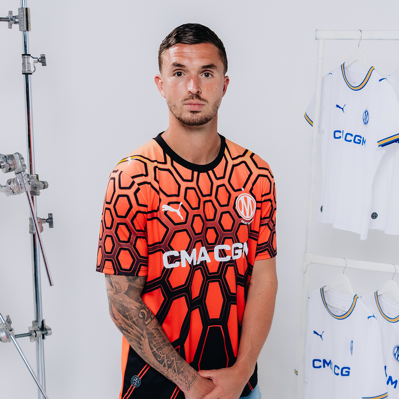 Maillot OM Gardien Rouge 2026/27 – Image 3