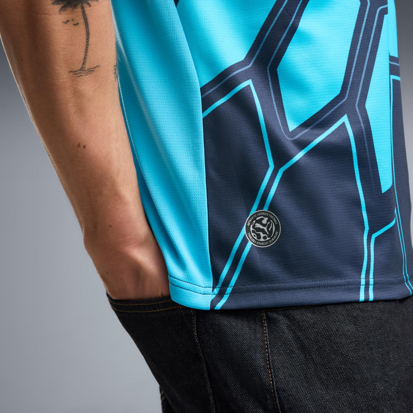 Maillot OM Gardien Bleu 2026/27 – Image 3