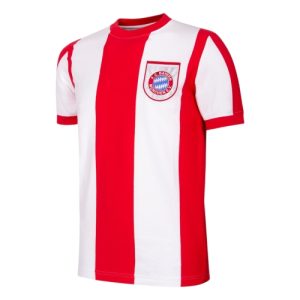 Maillot Bayern Munich 1971 - 72 Retro