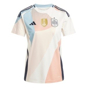 Maillot Espagne Extérieur Femme 2025