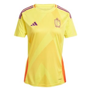 Maillot Belgique Extérieur Femme 2025
