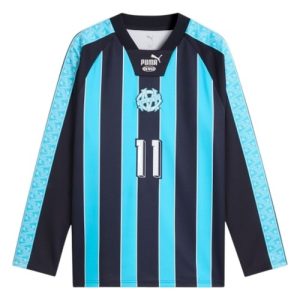 Maillot ManchesLongues OM King Bleu