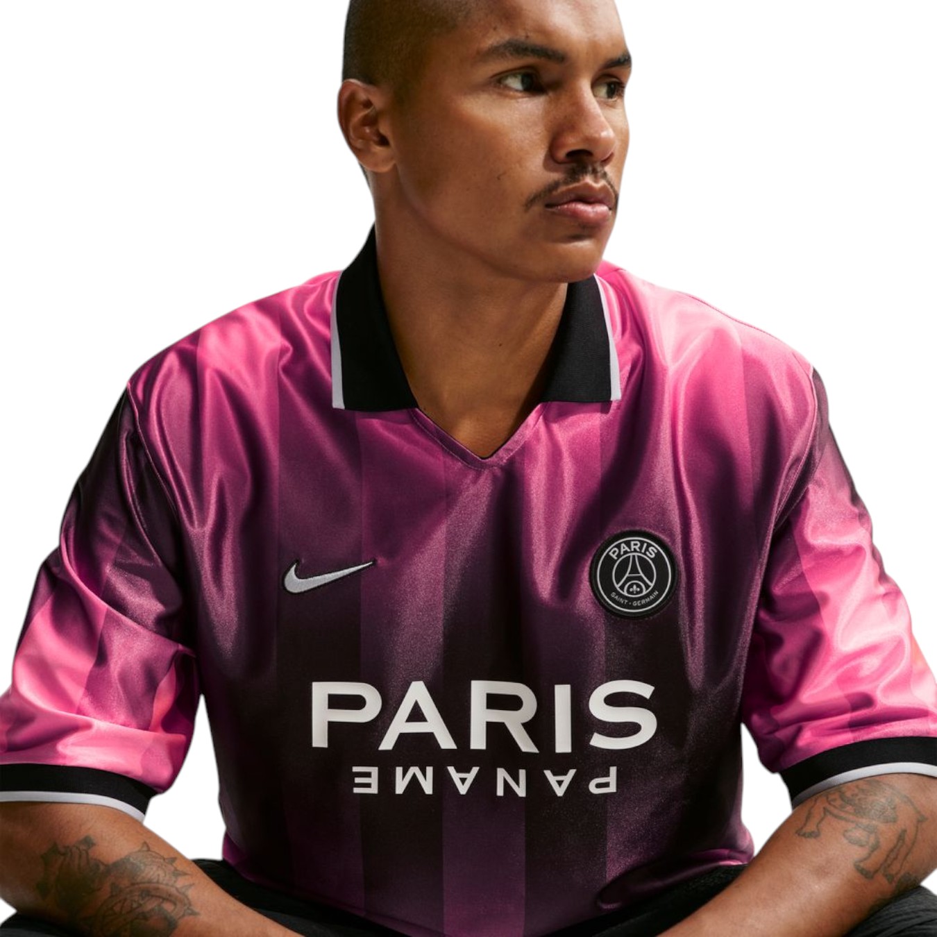 Maillot PSG Lifestyle Rose 2026/2027 – Image 3