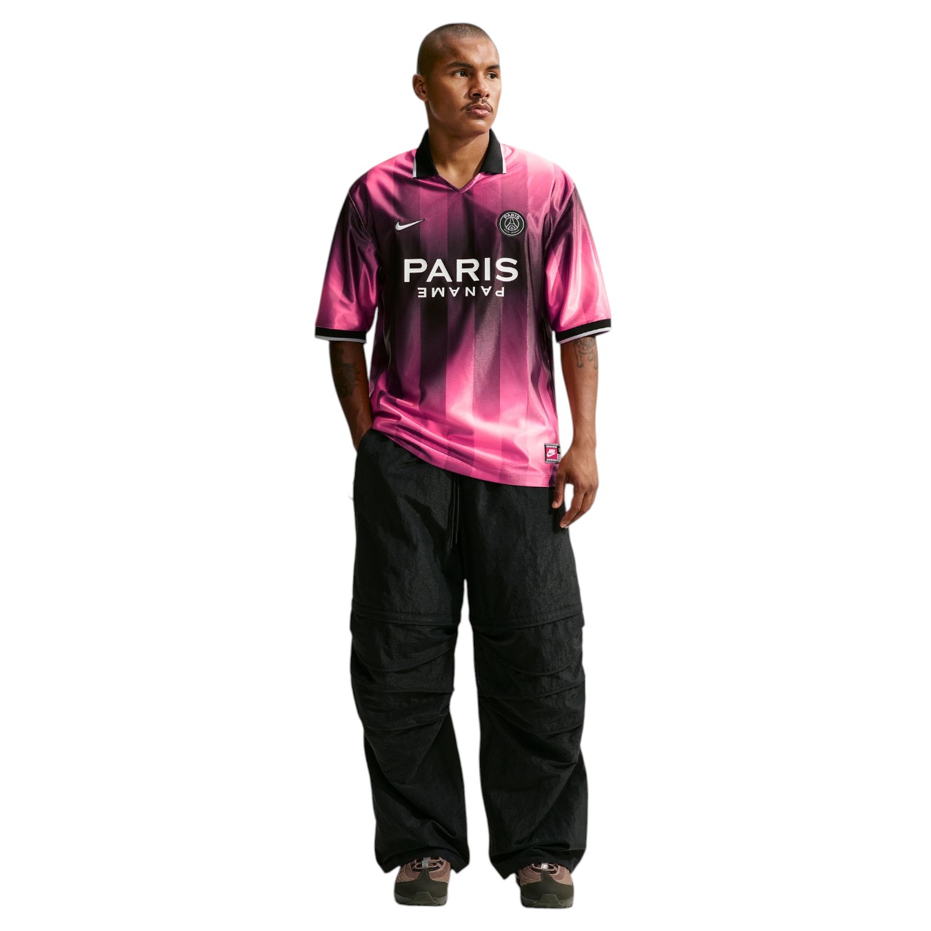 Maillot PSG Lifestyle Rose 2026/2027 – Image 6