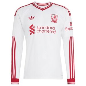 Maillot Manches Longues Liverpool Extérieur 2026/2027