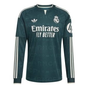 Maillot Manches Longues Real Madrid Extérieur 2026/2027