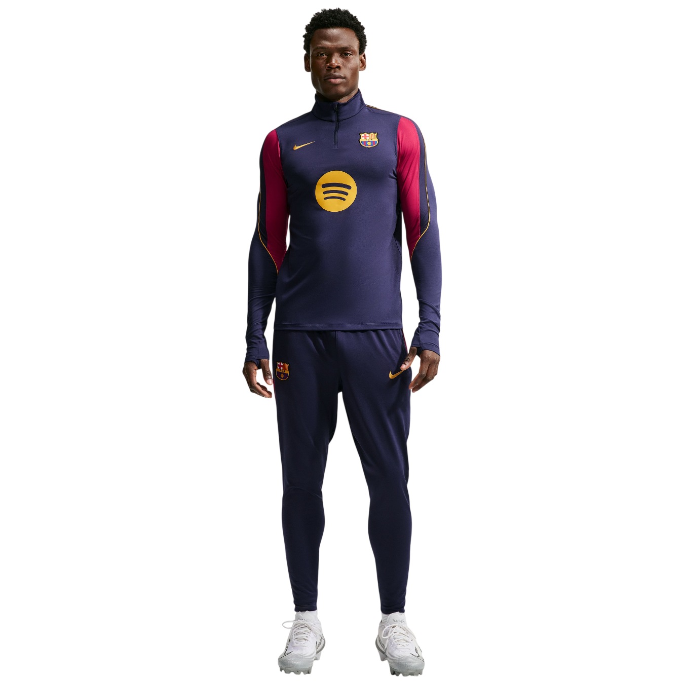 Sweat 1/4 Zip Training FC Barcelone 2026/2027 – Image 3