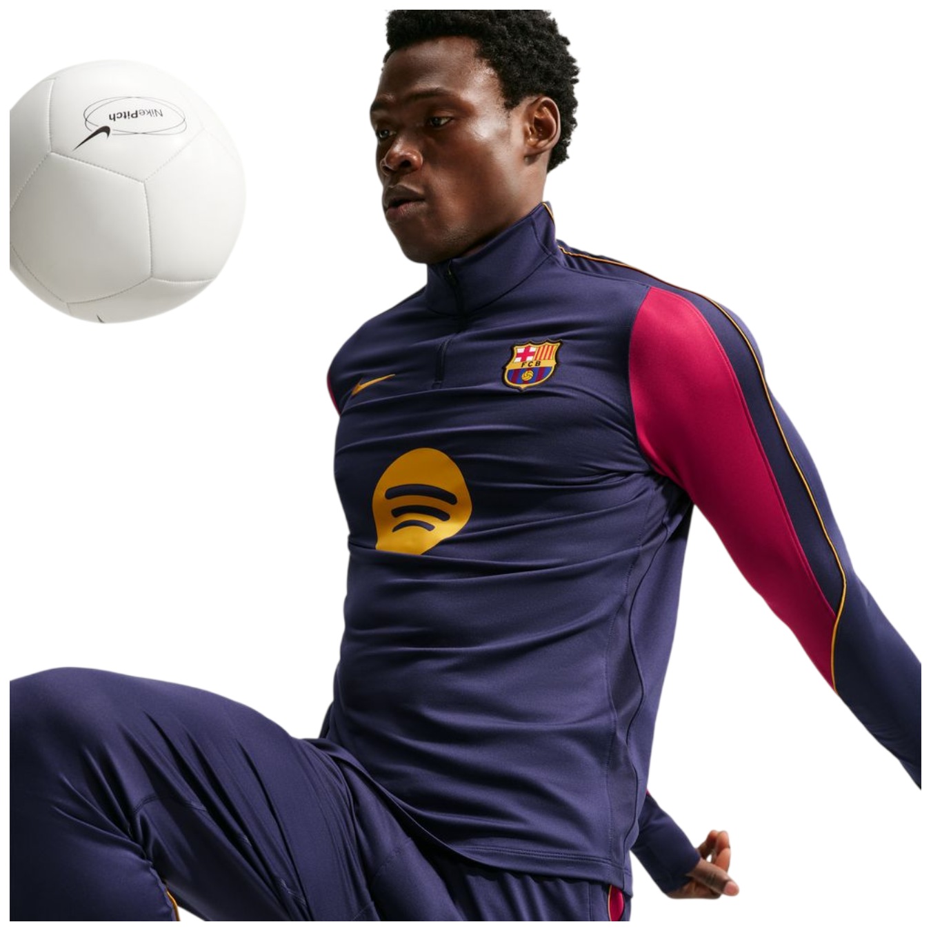 Sweat 1/4 Zip Training FC Barcelone 2026/2027 – Image 4