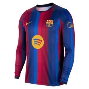 Maillot Manches Longues FC Barcelone Domicile 2026/2027