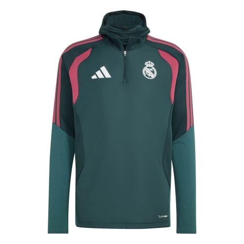 Sweat 1/4 Zip Real Madrid d'Entraînement 2026/2027
