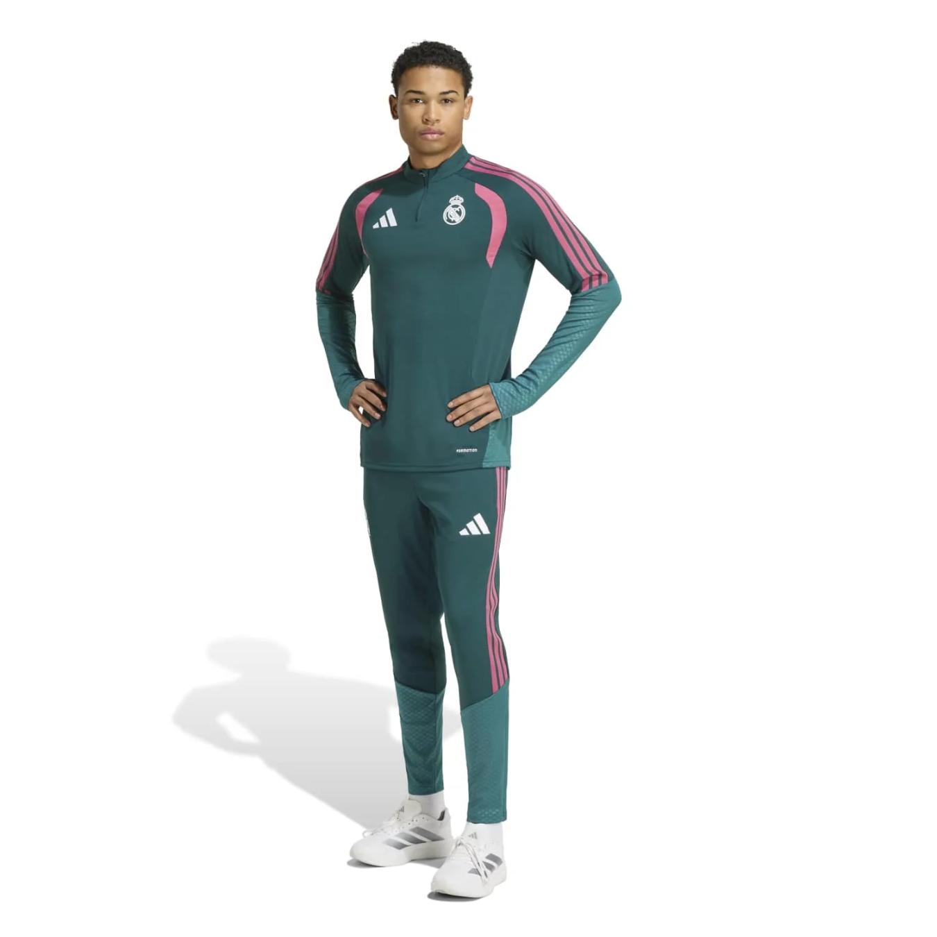 Sweat 1/4 Zip Real Madrid d'Entraînement 2026/2027 – Image 2