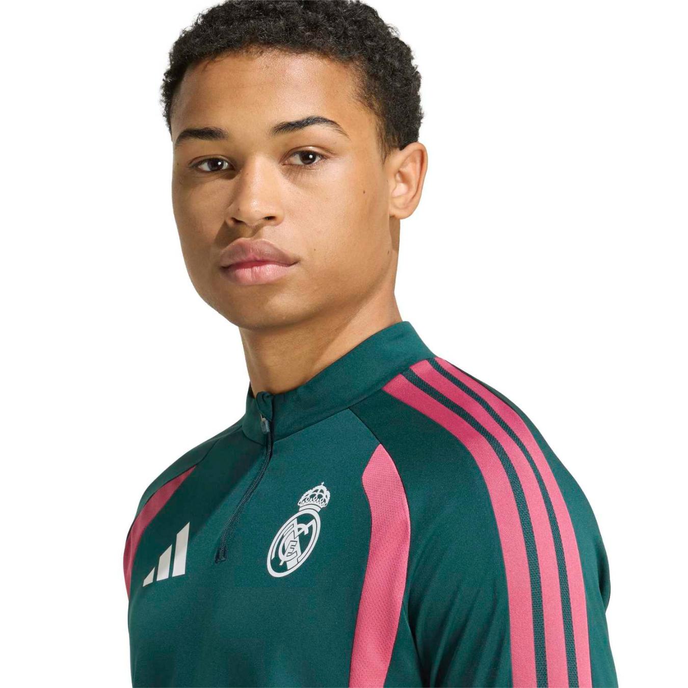 Sweat 1/4 Zip Real Madrid d'Entraînement 2026/2027 – Image 3