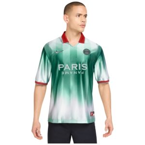 Maillot PSG Lifestyle Vert 2026/2027