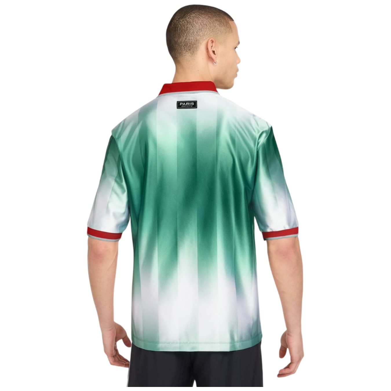 Maillot PSG Lifestyle Vert 2026/2027 – Image 2
