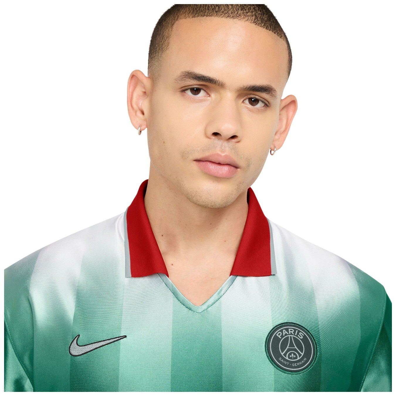 Maillot PSG Lifestyle Vert 2026/2027 – Image 3