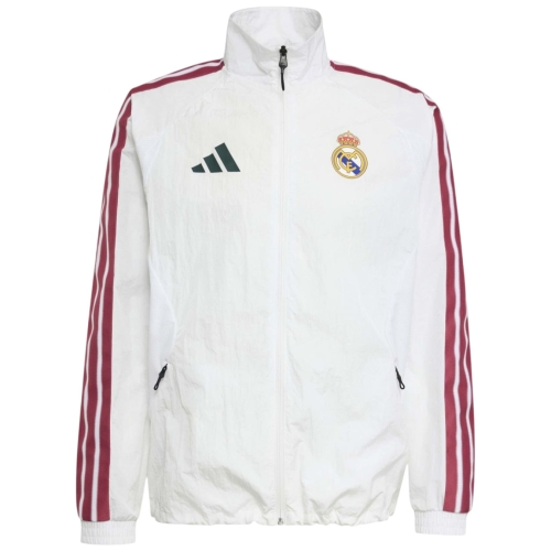 Veste Real Madrid Pré-Match Domicile 2026/2027