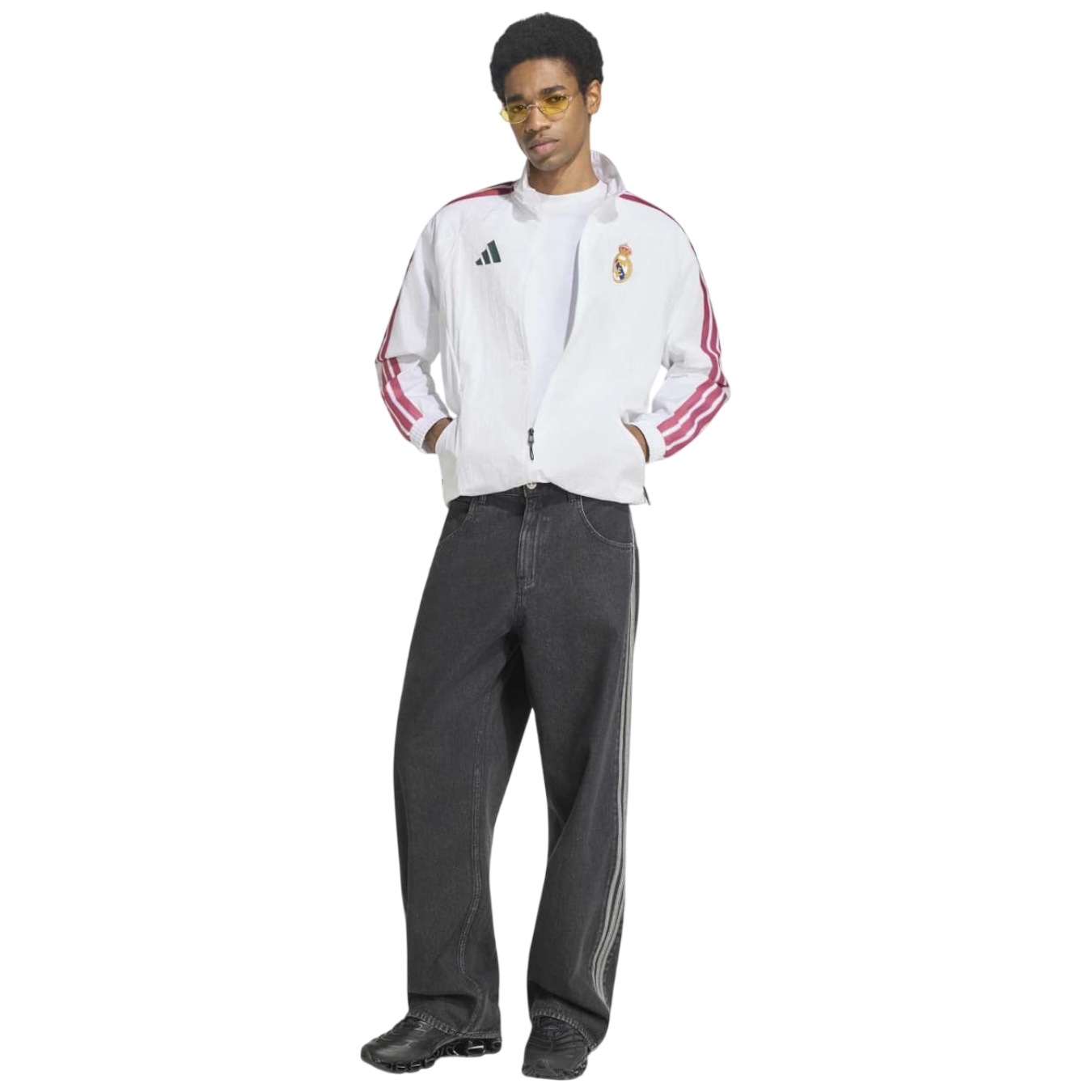 Veste Real Madrid Pré-Match Domicile 2026/2027 – Image 2