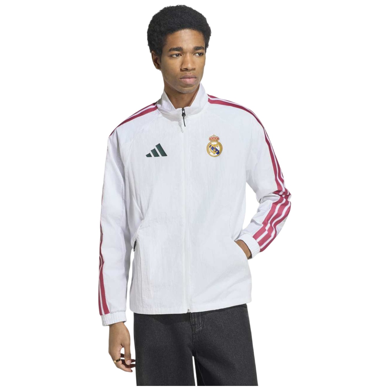 Veste Real Madrid Pré-Match Domicile 2026/2027 – Image 3