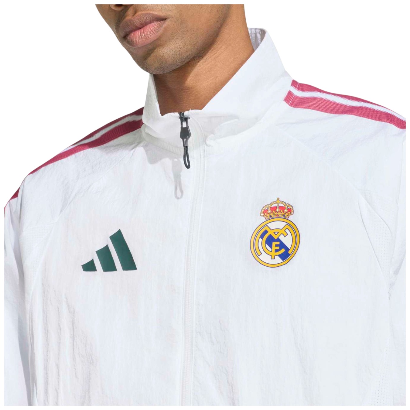 Veste Real Madrid Pré-Match Domicile 2026/2027 – Image 4