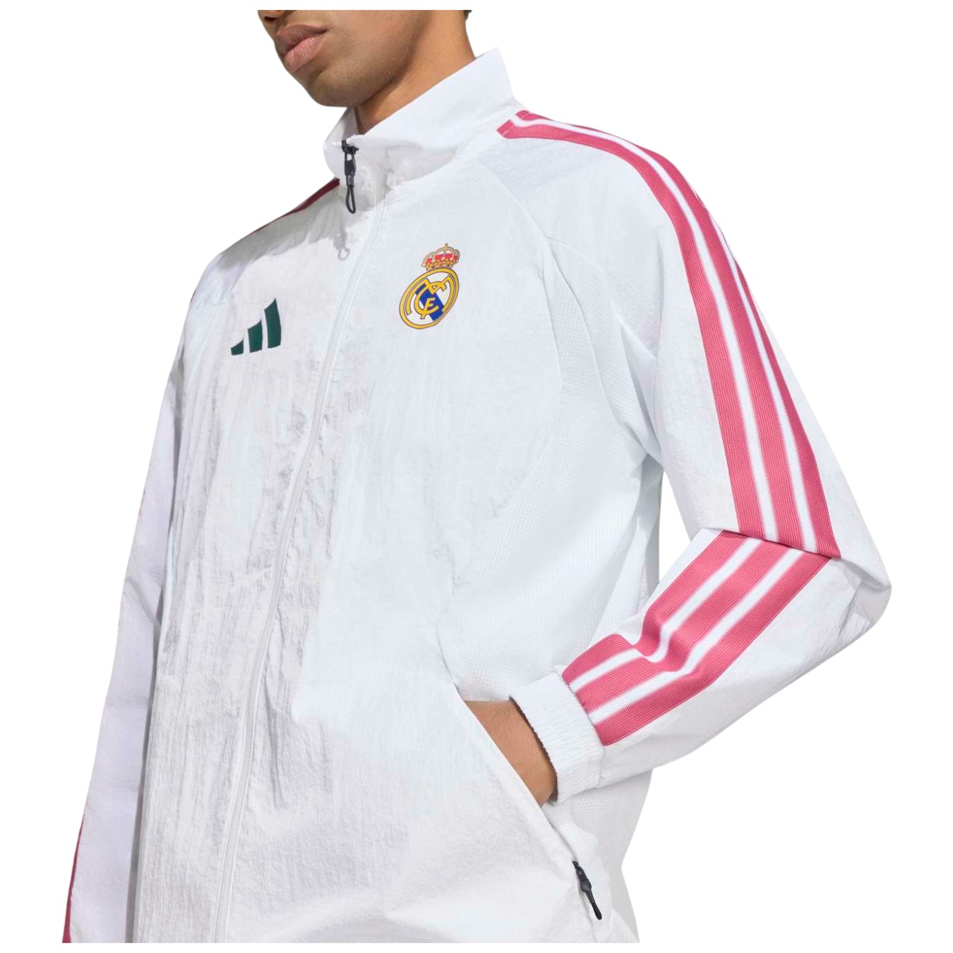 Veste Real Madrid Pré-Match Domicile 2026/2027 – Image 5
