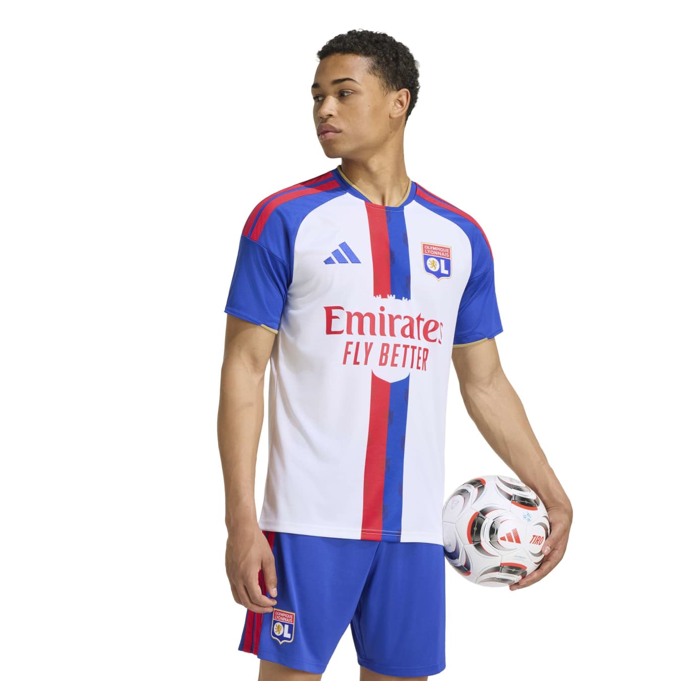 Maillot Olympique Lyonnais Domicile 2026/2027 – Image 3