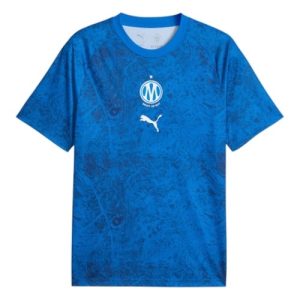 Maillot OM Pré-Match Bleu Royal