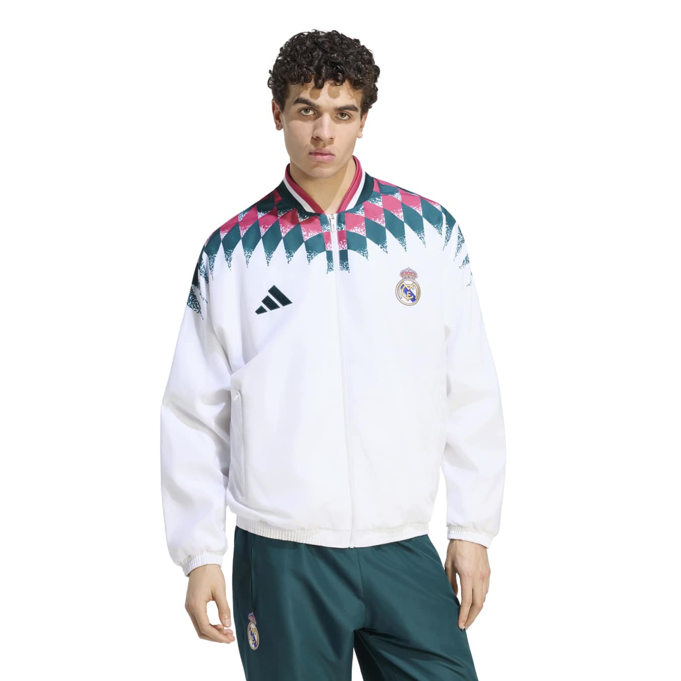 Veste Real Madrid Lifestyle 2026/2027 – Image 2