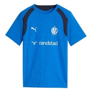 Maillot OM Training Bleu Junior