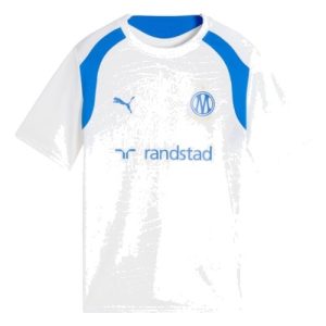 Maillot OM Training Blanc Junior
