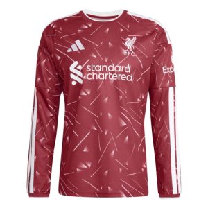 Maillot Manches Longues Liverpool Domicile 2026/2027
