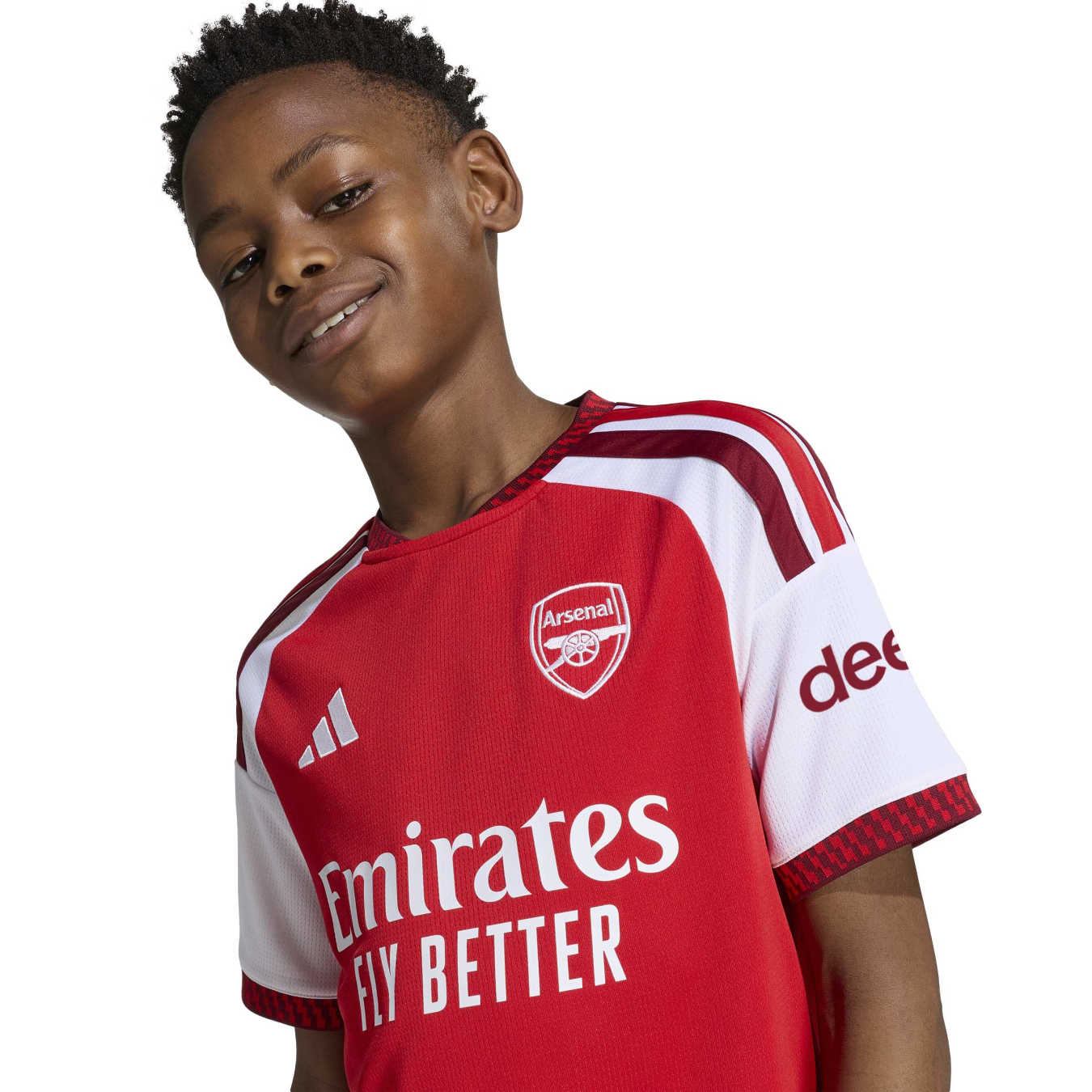 Maillot Arsenal Domicile 2026/2027 Junior – Image 4
