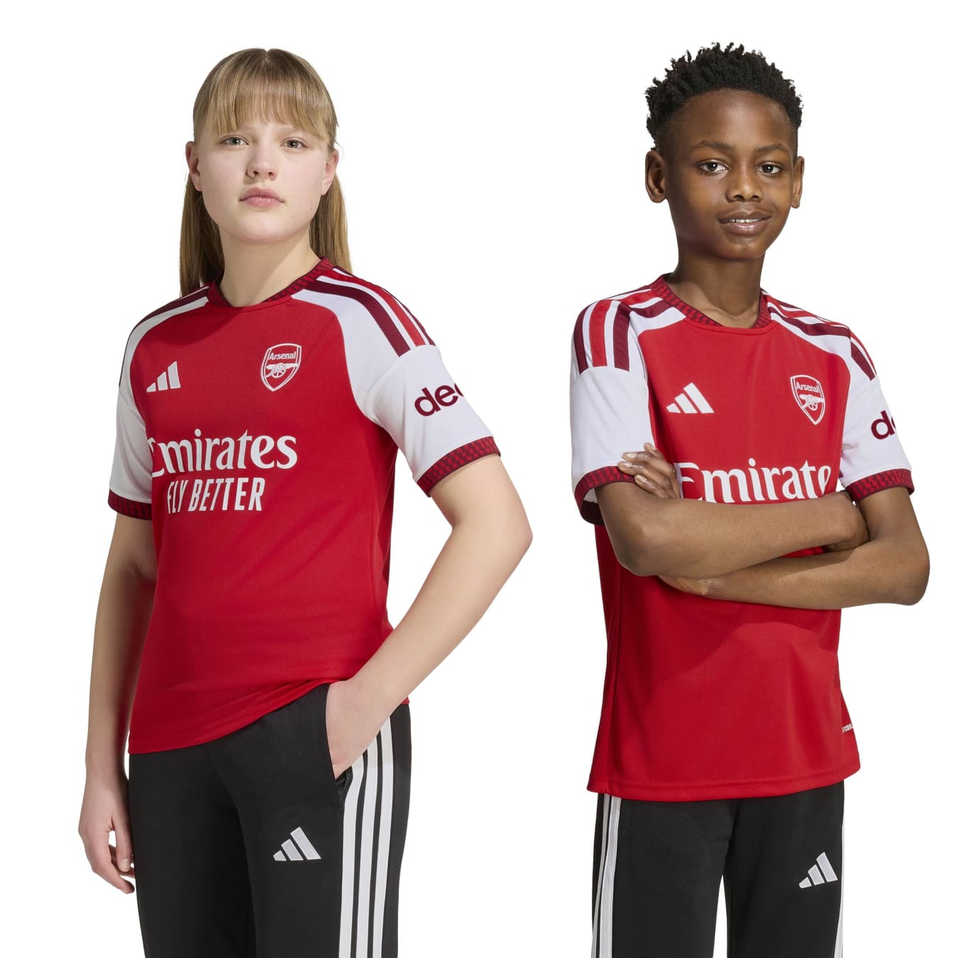 Maillot Arsenal Domicile 2026/2027 Junior – Image 8