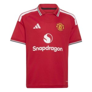 Maillot Manchester United Domicile 2026/2027 Junior
