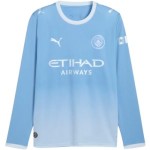 Maillot Manches Longues Manchester City Domicile 2026/2027