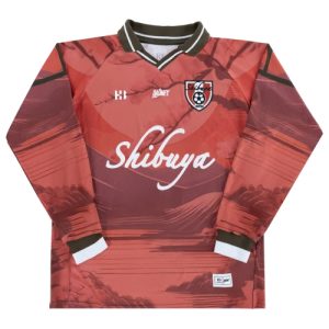Maillot Highblock Shibuya X Daomey Third Manches Longues 2026/2027