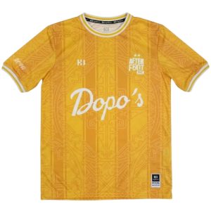 Maillot After Foot Extérieur Jaune