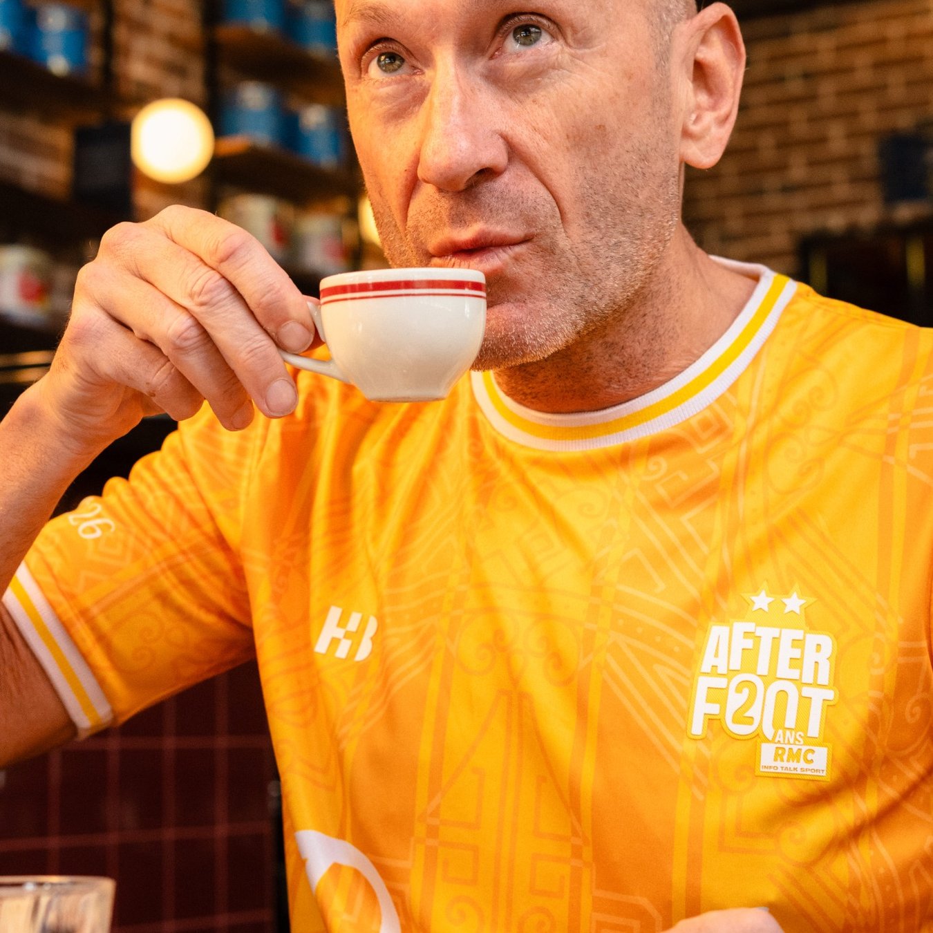 Maillot After Foot Extérieur Jaune – Image 2