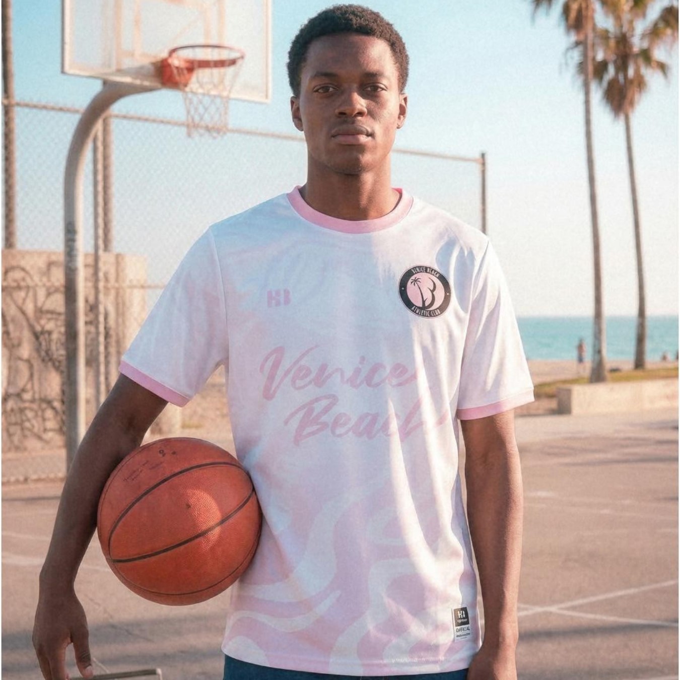 Maillot Highblock Athlétic Club Venice Beach Domicile 2026/2027 – Image 4