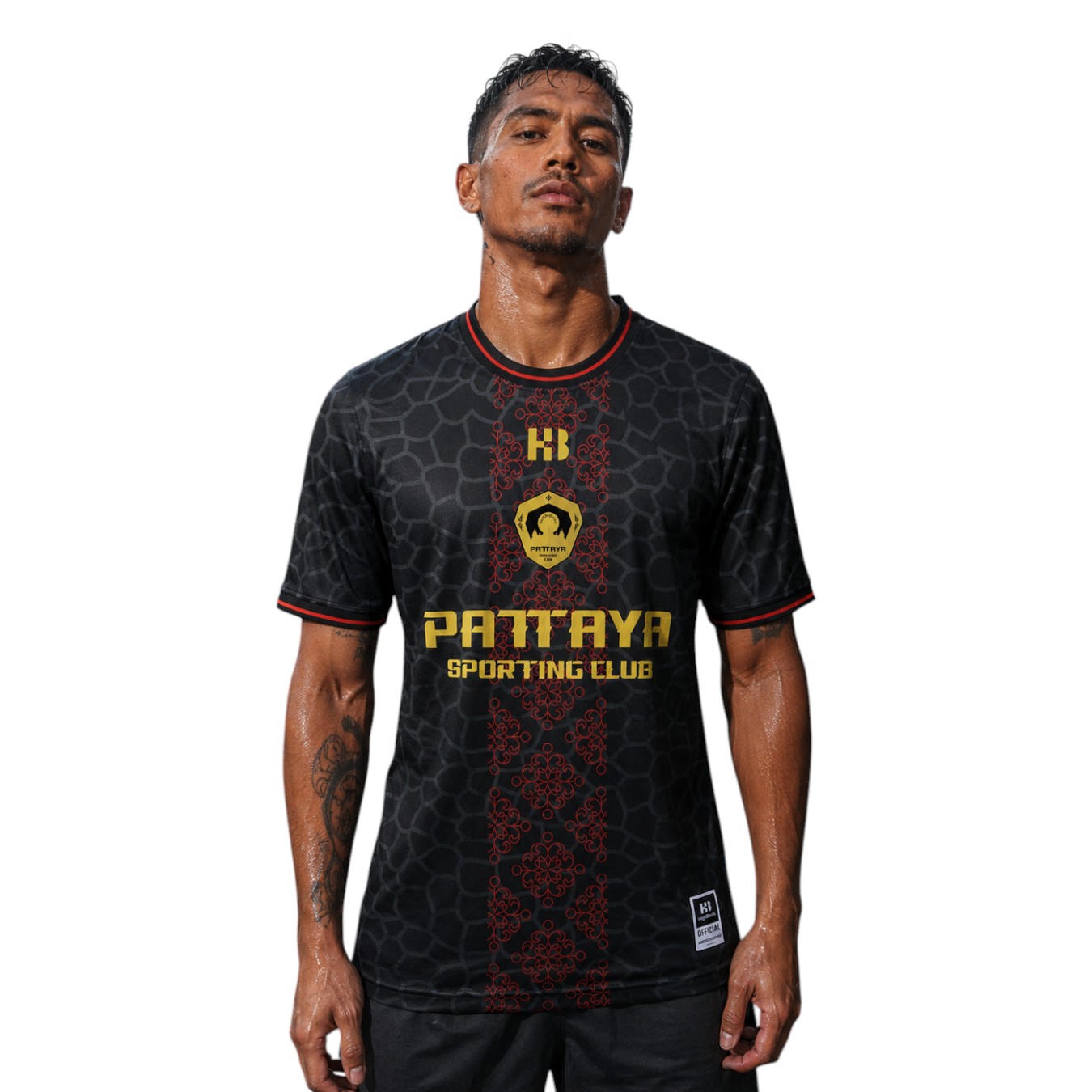 Maillot Highblock Sporting Club Pattaya Domicile 2026/2027 – Image 2