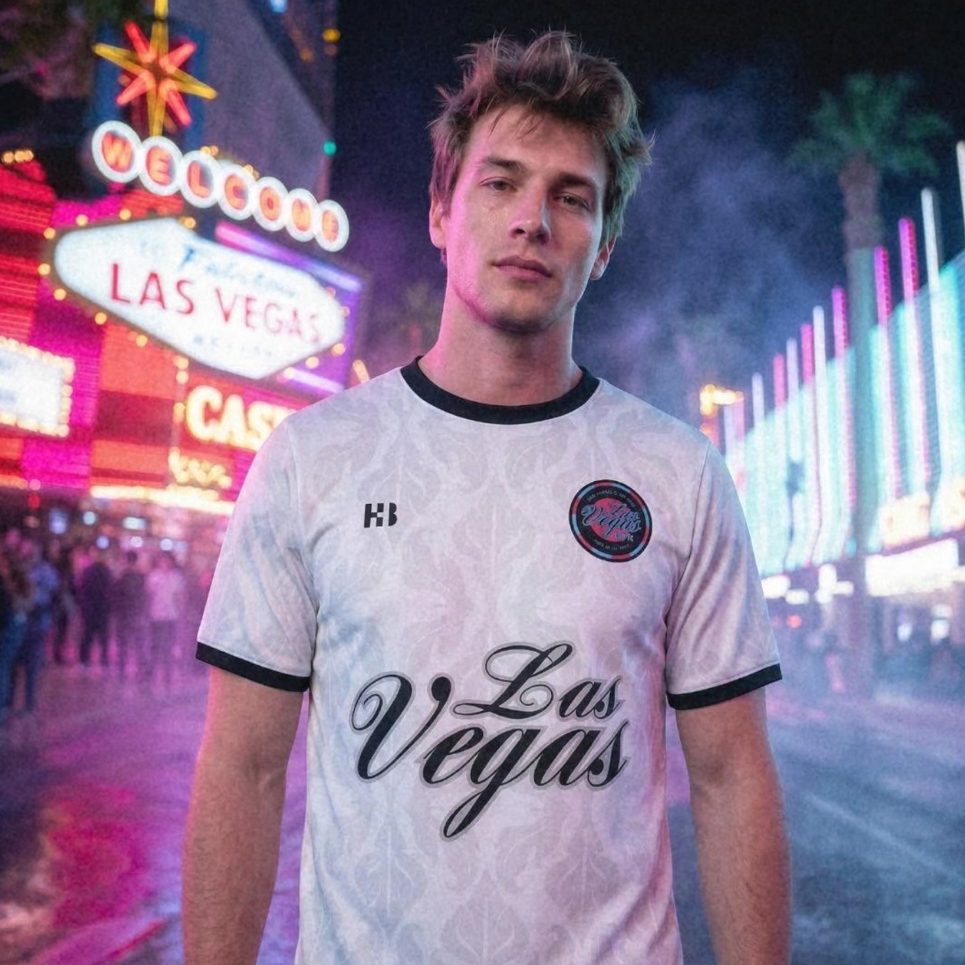 Maillot Highblock Las Vegas City FC Extérieur 2026/2027 – Image 2