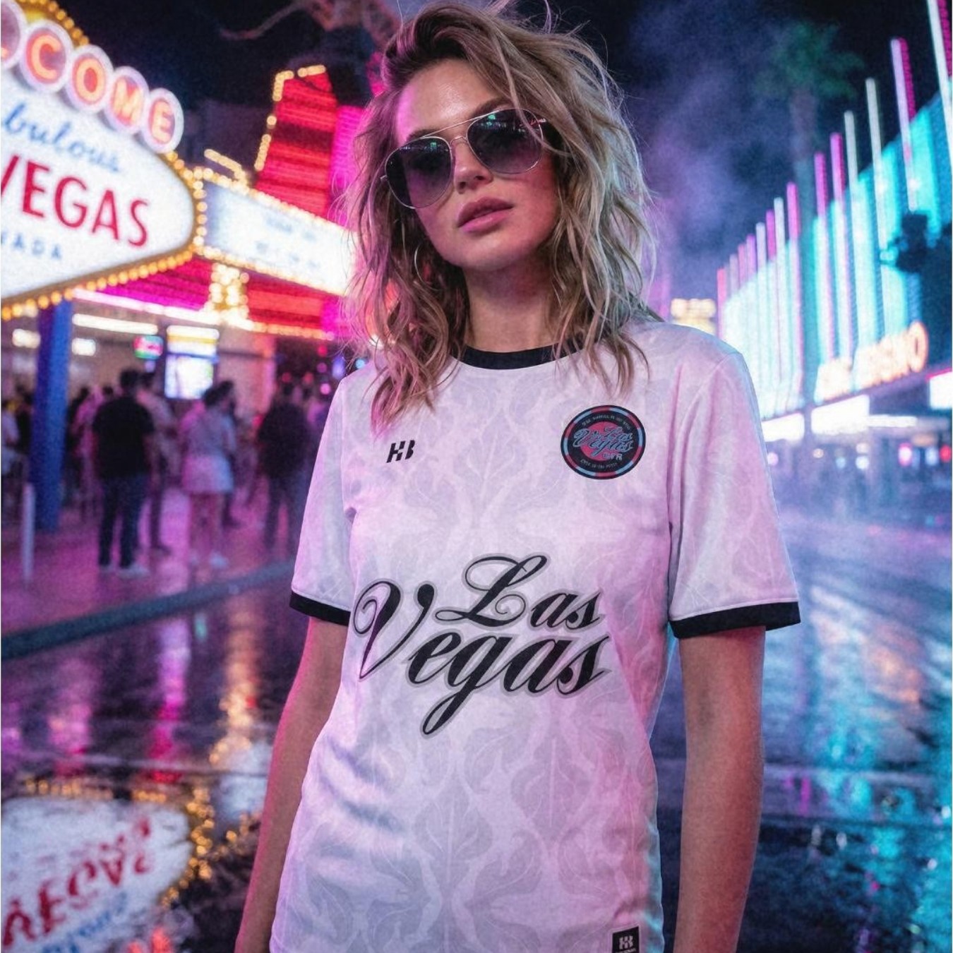Maillot Highblock Las Vegas City FC Extérieur 2026/2027 – Image 4